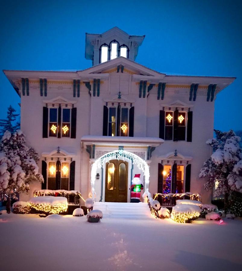 Tillinghast Manor Bed & Brunch Ovid Екстер'єр фото