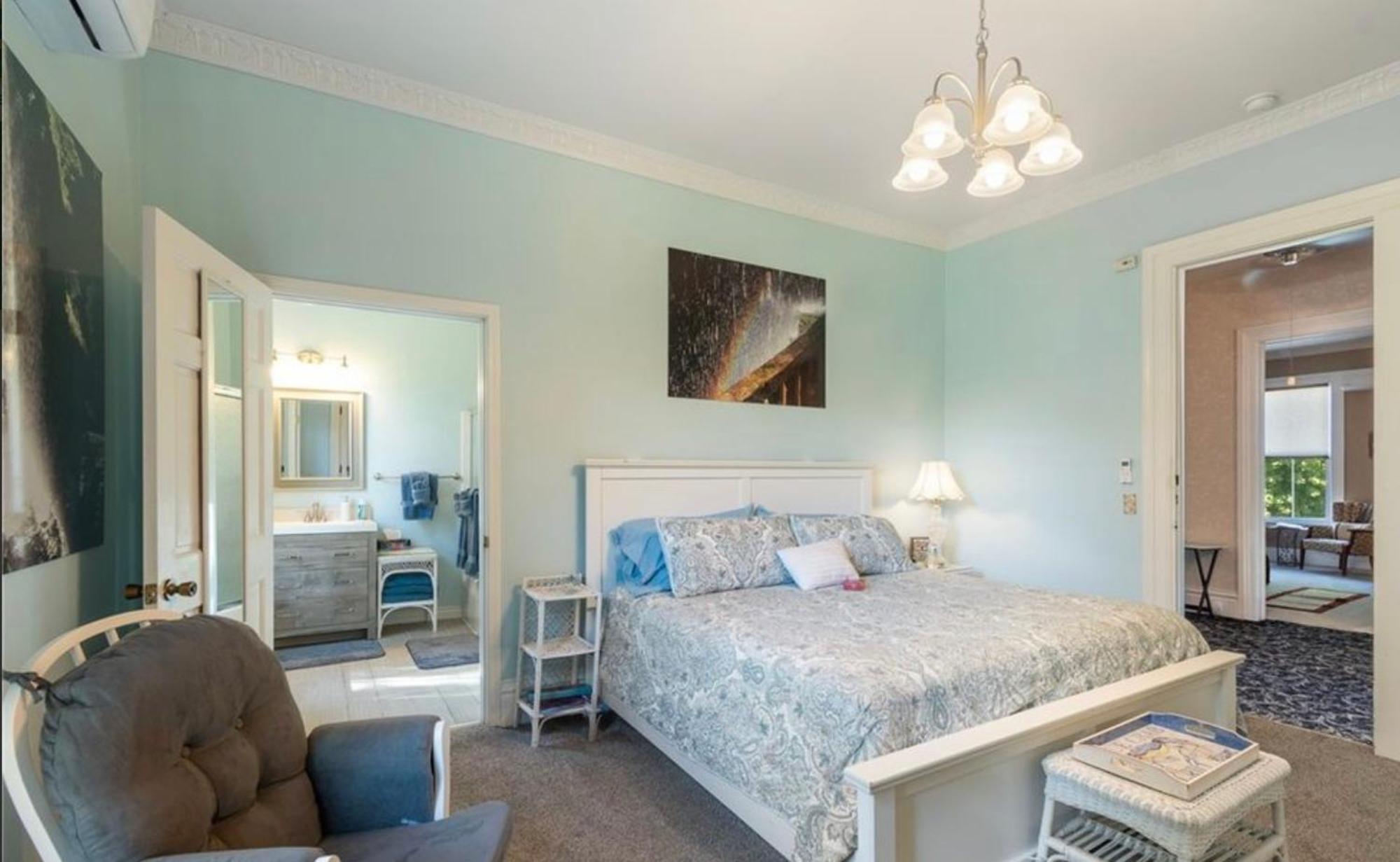 Tillinghast Manor Bed & Brunch Ovid Екстер'єр фото
