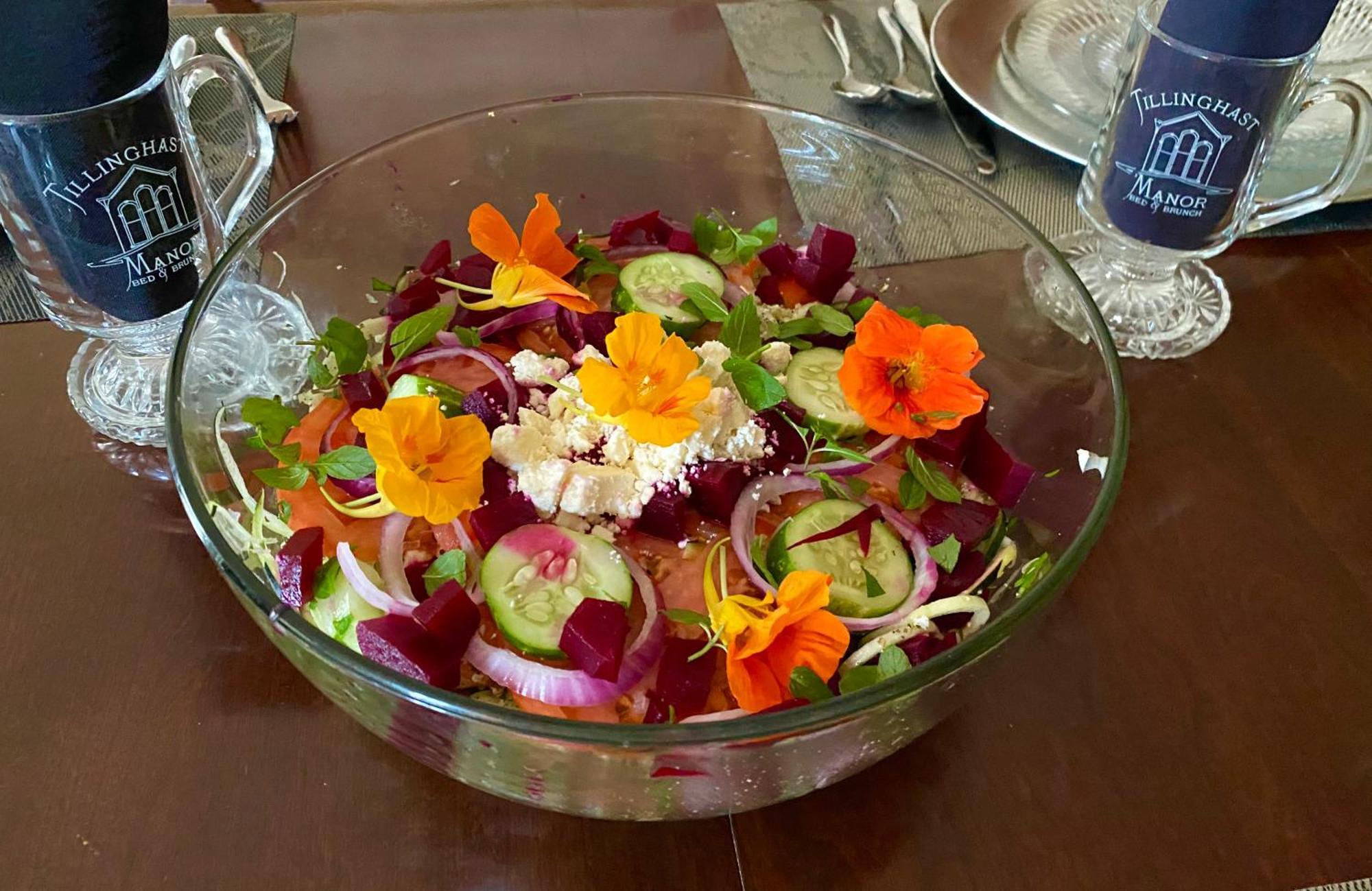 Tillinghast Manor Bed & Brunch Ovid Екстер'єр фото