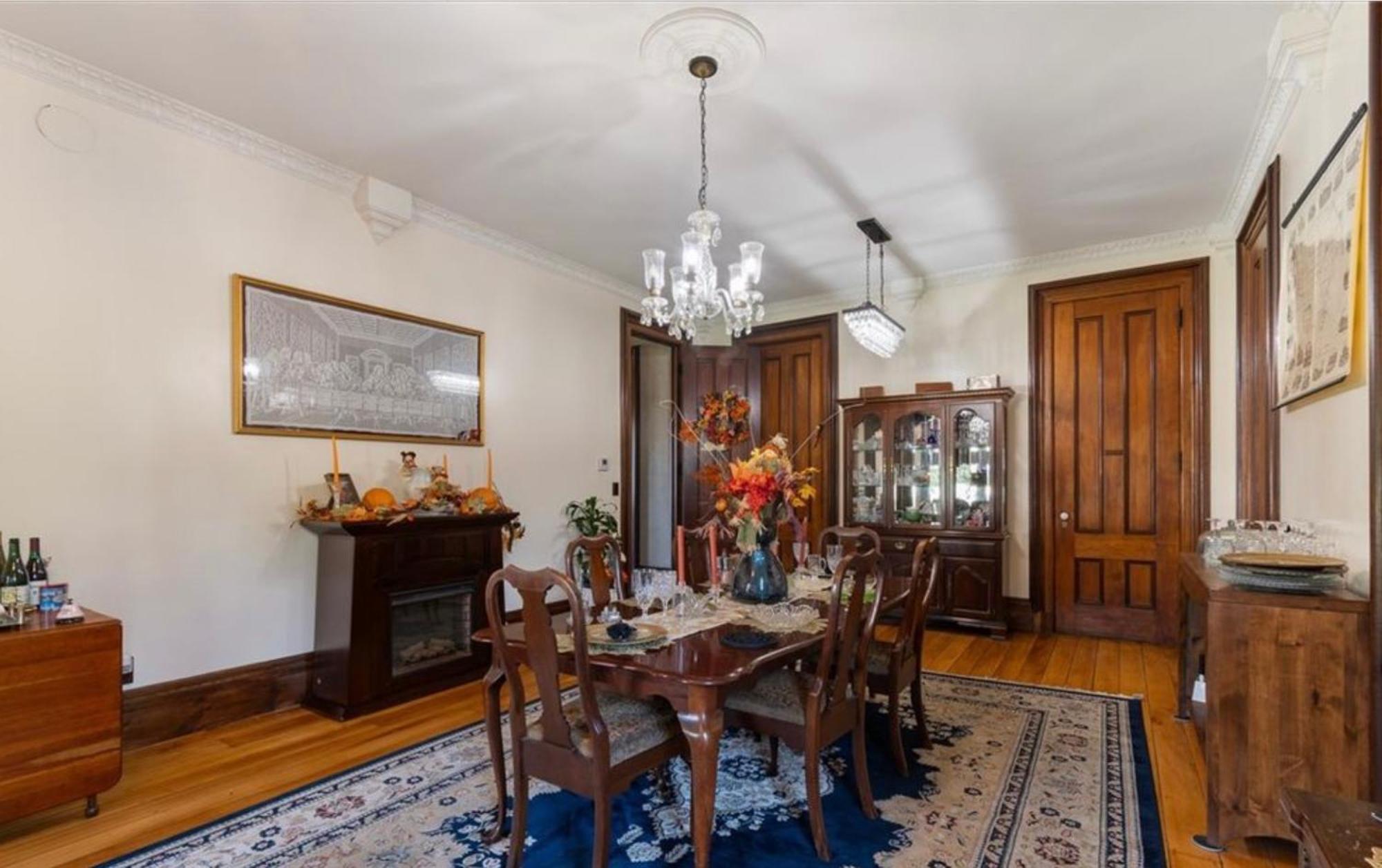 Tillinghast Manor Bed & Brunch Ovid Екстер'єр фото